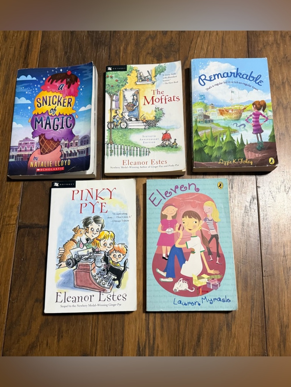 Bundle of Kid’s Books, for Ages 8+